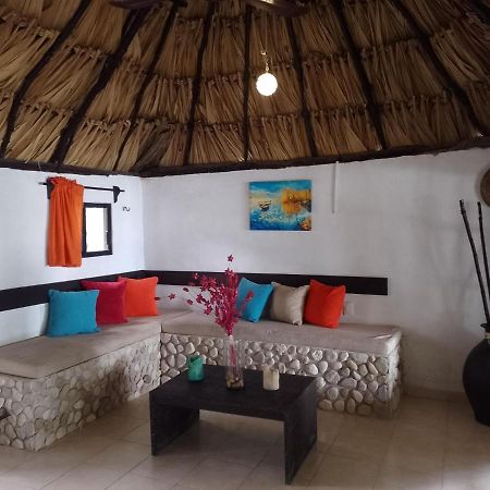 Casa GAMA-Playa ORILLA DEL MAR, WI-FI, A-A&Parking Villa Boxol Luaran gambar