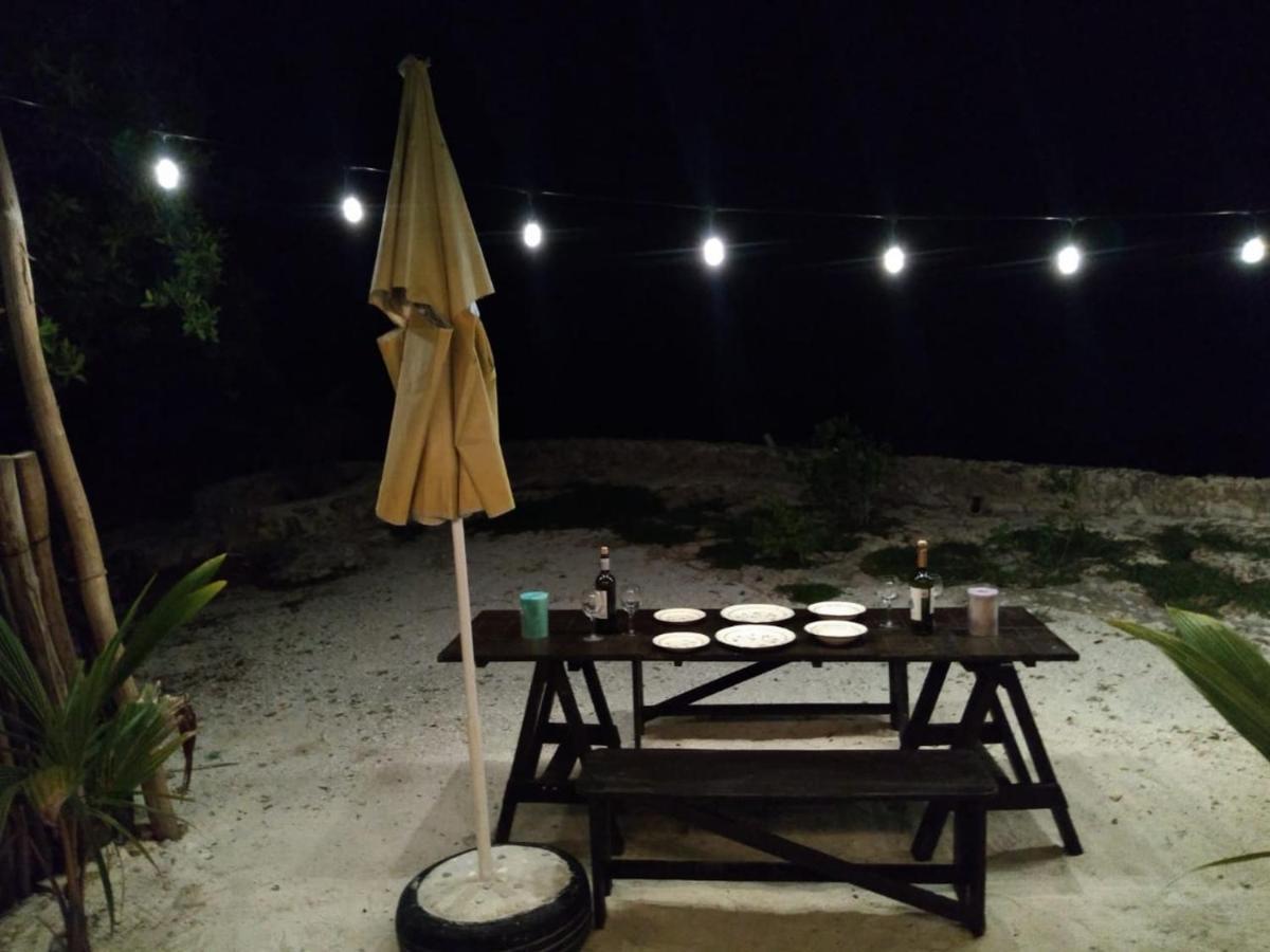 Casa GAMA-Playa ORILLA DEL MAR, WI-FI, A-A&Parking Villa Boxol Luaran gambar