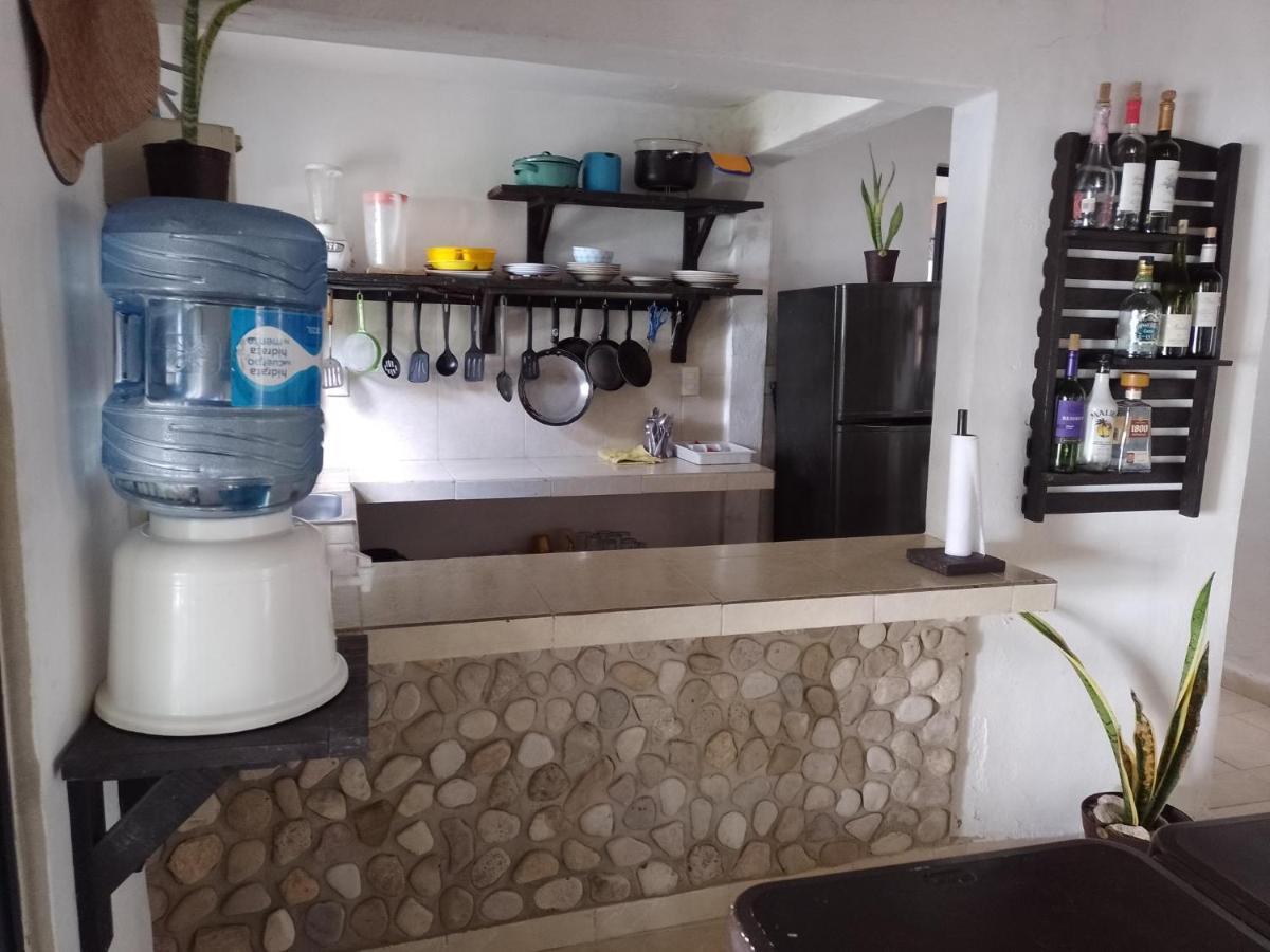 Casa GAMA-Playa ORILLA DEL MAR, WI-FI, A-A&Parking Villa Boxol Luaran gambar